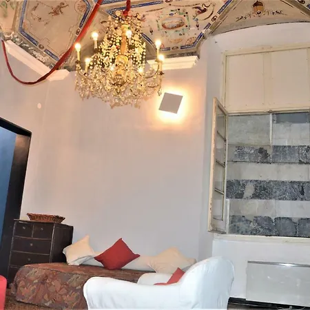 San Bernardo - Palazzo Rolli 'sauli' Apartamento Génova